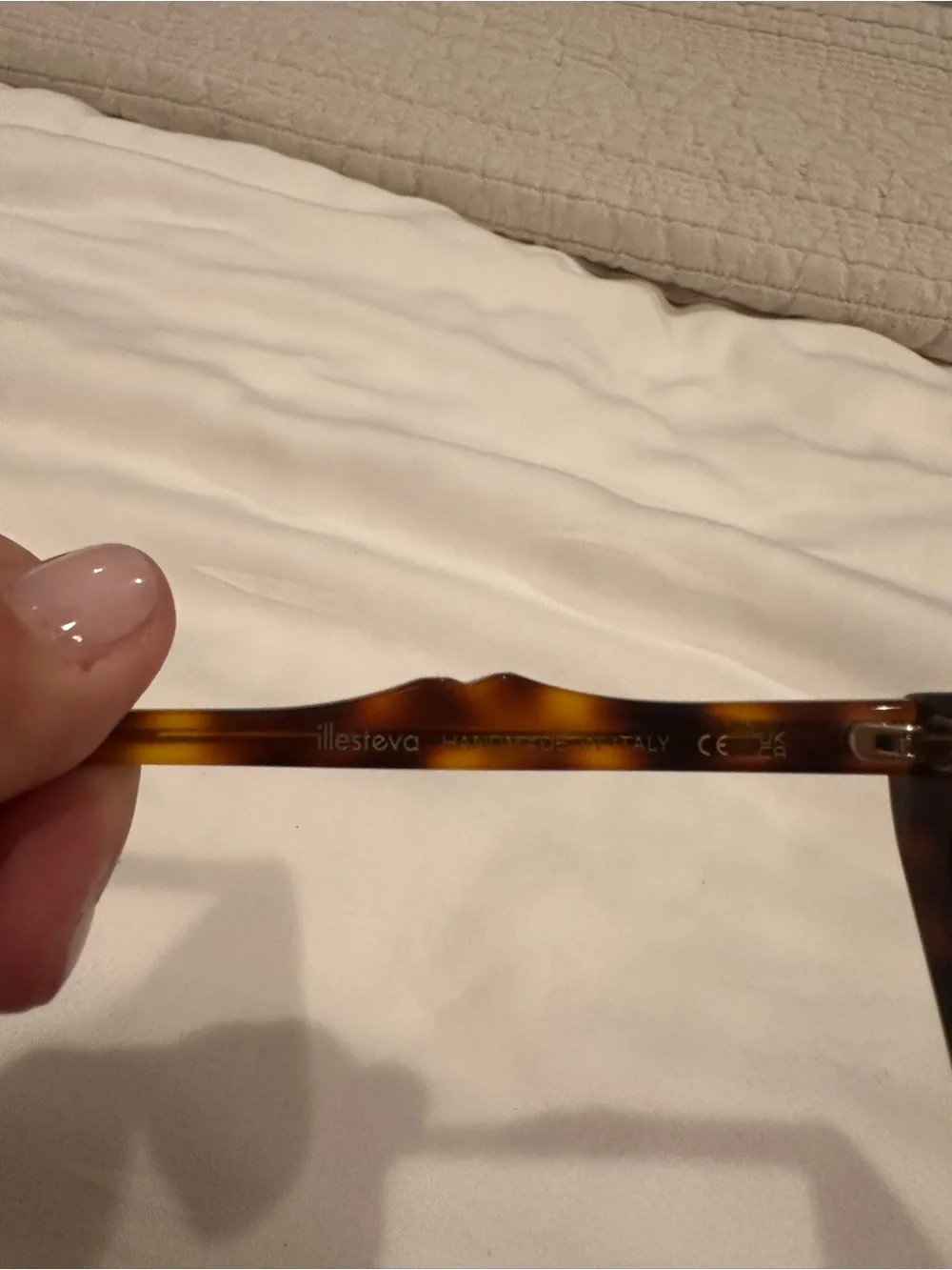 Illesteva Tortoiseshell Lisbon Style Sunglasses